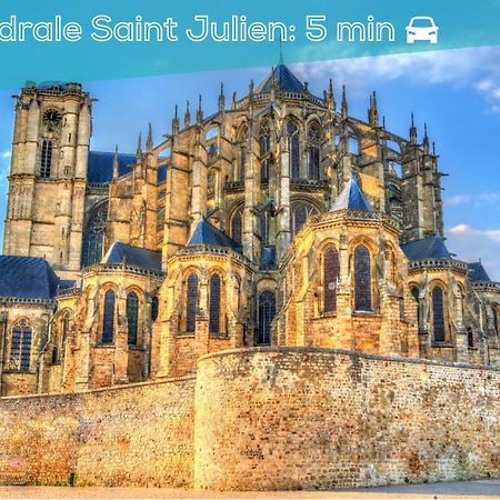 Gracy Studio - Centre Ville - Tramway - Wifi Le Mans Exterior foto